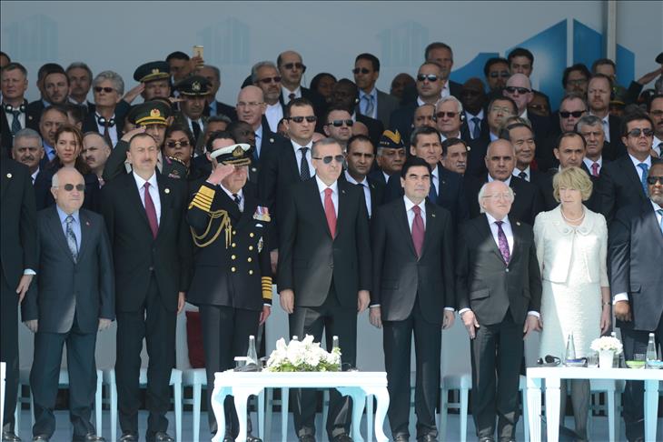 World leaders mark 100th anniversary of Gallipoli Campaign