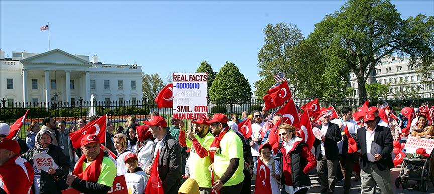 Washington “Barış ve Dayanışma” için yürüdü