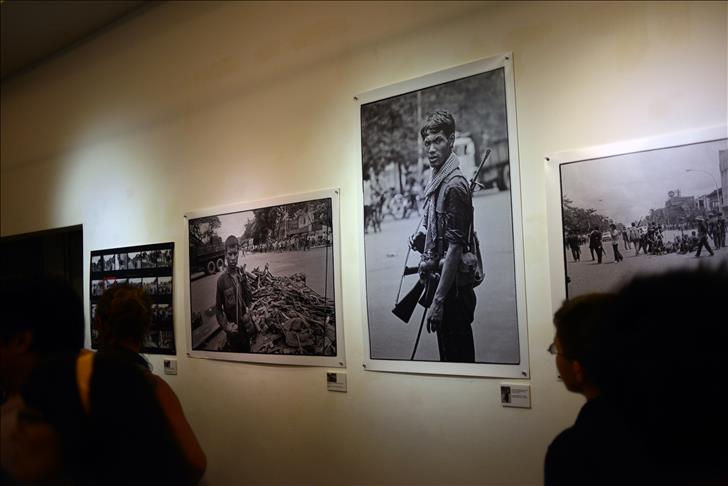 Evacuation of Cambodian capital remembered in exhibition