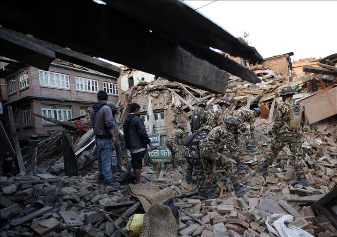 Nepal earthquake death toll 5,000