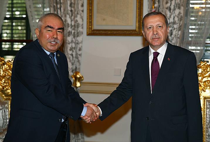 Cumhurbaşkanı Erdoğan Dostum'u kabul etti
