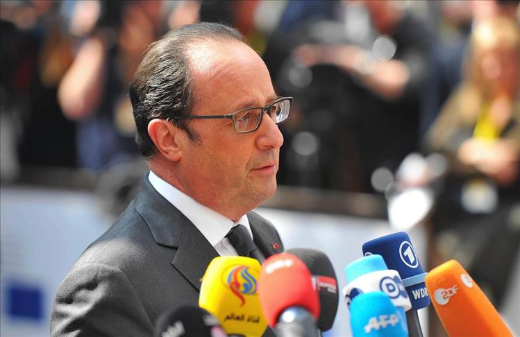 Turkey condemns Hollande's comments on Armenian issue