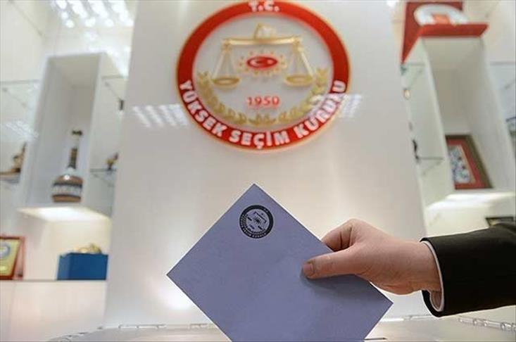 YSK'nın 7 Haziran seçim yasakları Resmi Gazete'de