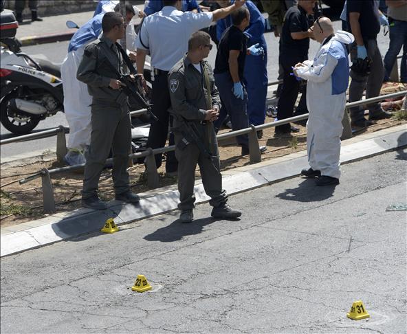 3 Israeli policemen run over, injured in E. Jerusalem