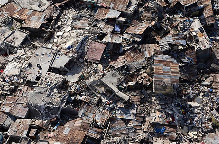2010'da Haiti depremi 316 bin can aldı