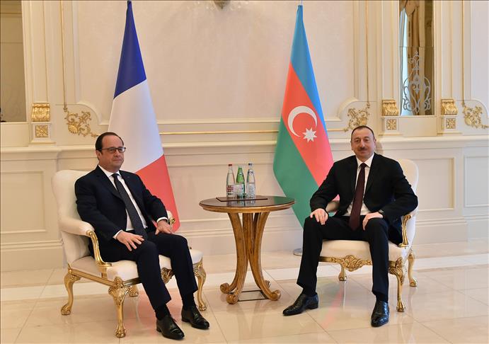 Hollande i Aliyev razgovarali o sukobima Azerbejdžana i Armenije