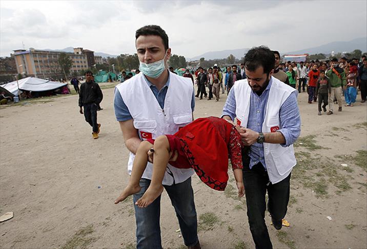 Türk arama-kurtarma ekipleri Nepal'e ulaştı