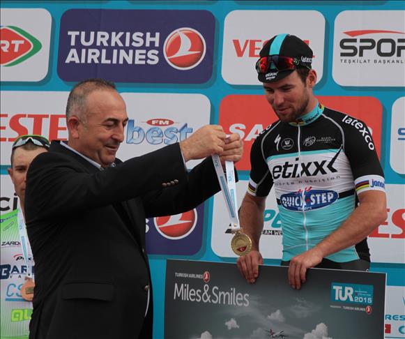 British cyclist wins first stage in Tour of Turkey