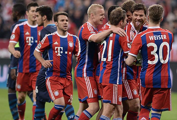 Bayern Münih şampiyonluğunu ilan etti