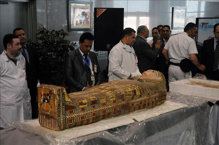 Egypt recovers 239 stolen artifacts from France
