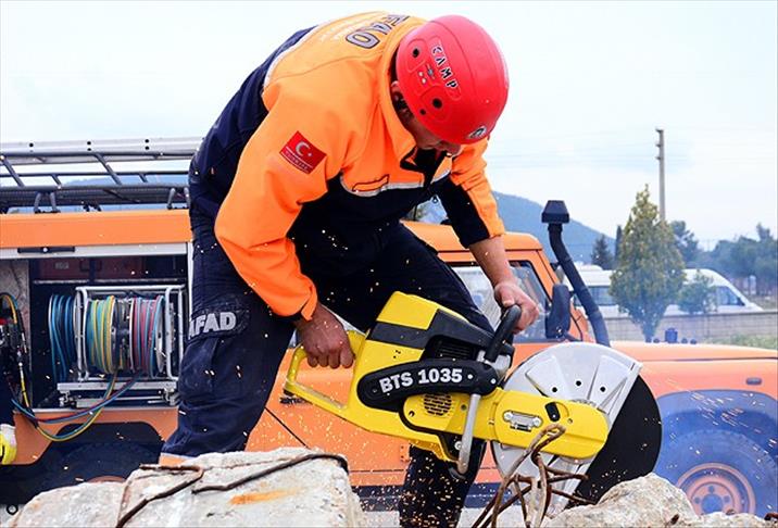 Turkish search and rescue teams heading to Nepal