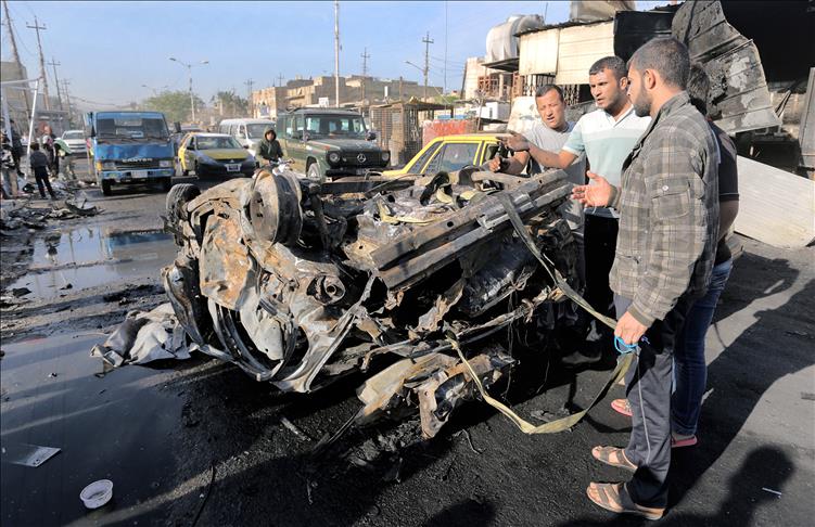 More than dozen killed in multiple Baghdad bombings