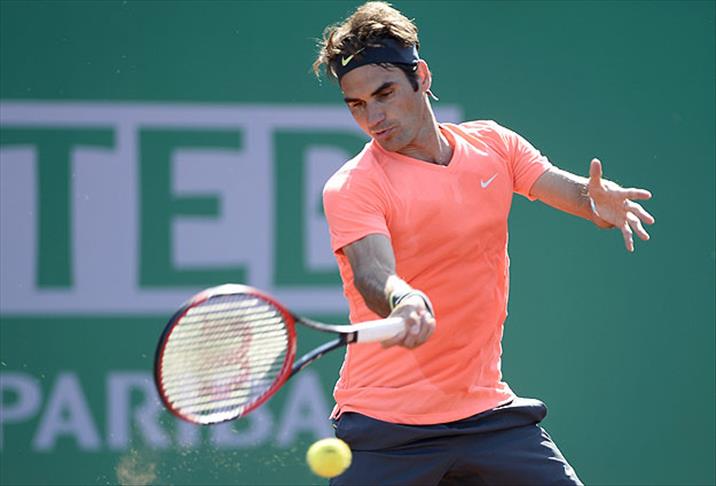 Federer İstanbul'da ilk antrenmanını yaptı