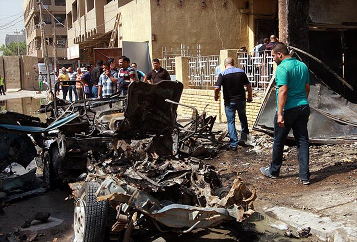 Bağdat'ta bombalı saldırı: 6 ölü 25 yaralı