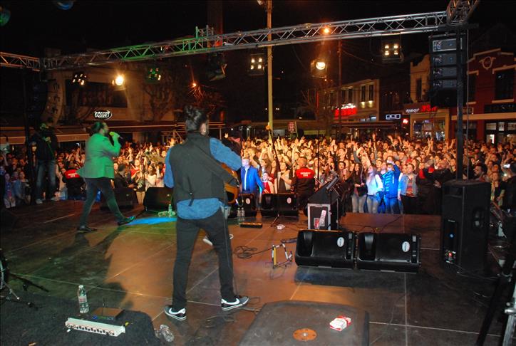 U Prizrenu održan koncert turske pop grupe Gece Yolcuları