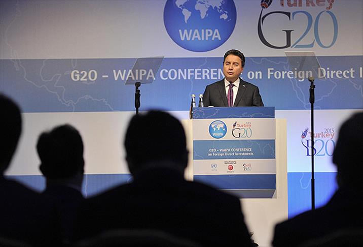'G20'nin siyasi konulara da girmesini istiyoruz'