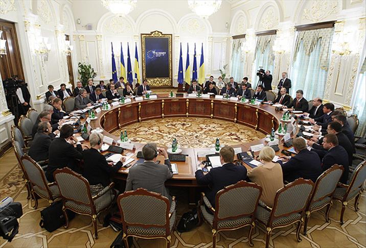 AB-Ukrayna zirvesi yapıldı