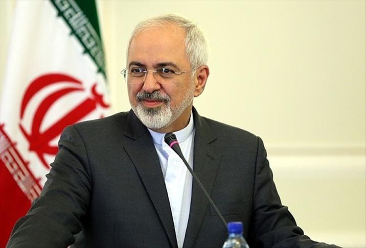Iranian FM urges world powers to scrap nuke weapons