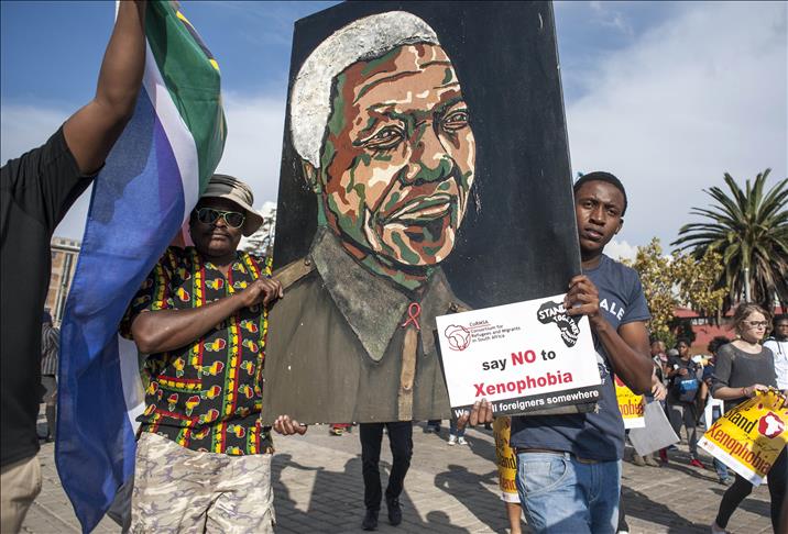 S. Africa marks Freedom Day; Zuma calls for 'healing'