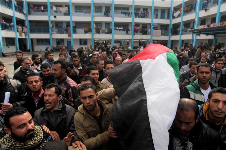 UN: Israel killed 44 Palestinians at UN facilities
