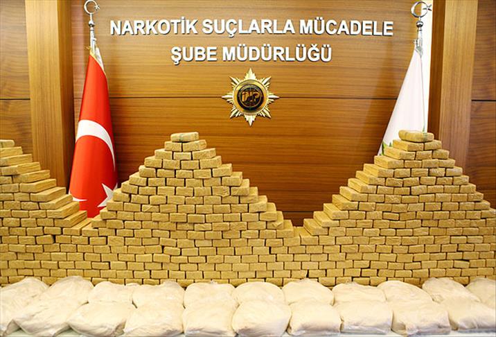 İstanbul'da 358 kilogram eroin ele geçirildi