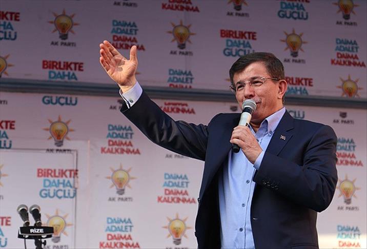 Davutoglu urges opposition: reveal 'parallel state' links