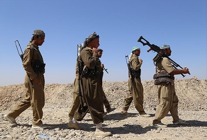 Last Peshmerga forces leave Kobani