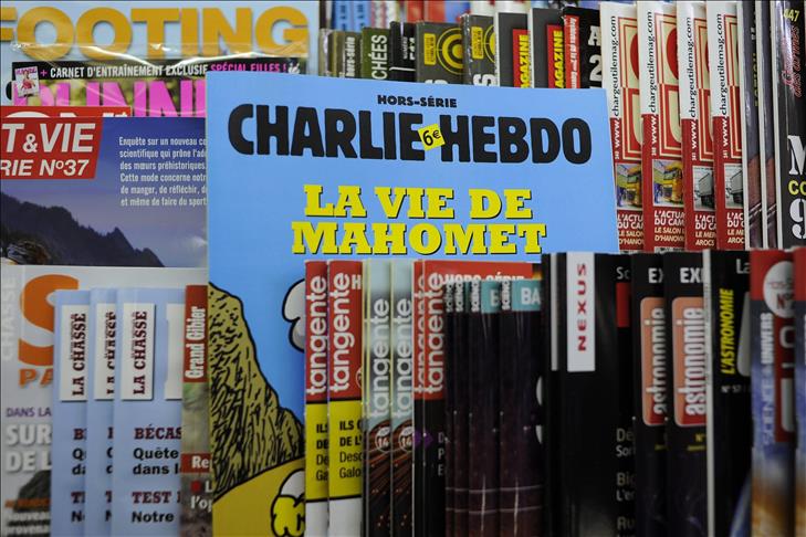 Six writers boycott gala in protest of Charlie Hebdo
