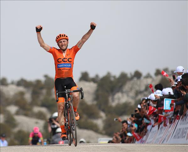 Tour of Turkey: Italian cyclist wins third stage