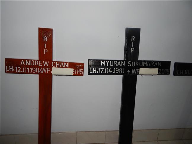 Indonesia executes 8 drug smugglers, Filipina spared