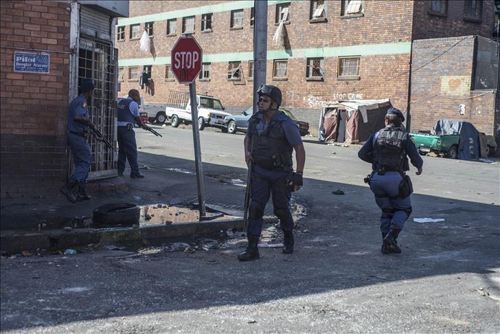 Hundreds netted in fresh S. Africa security operation