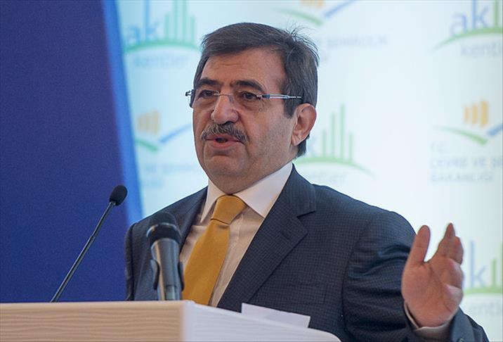 "Türkiye 2023'te 'akıllı şehirler' ülkesi olacak"