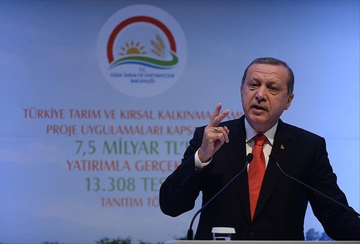 Turkey aims to more than double agricultural revenue by 2023