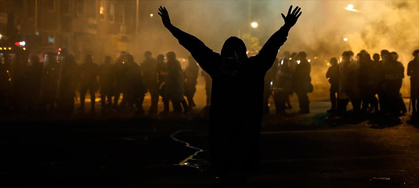 ABD'deki "siyahi isyan" buz dağının görünen kısmı
