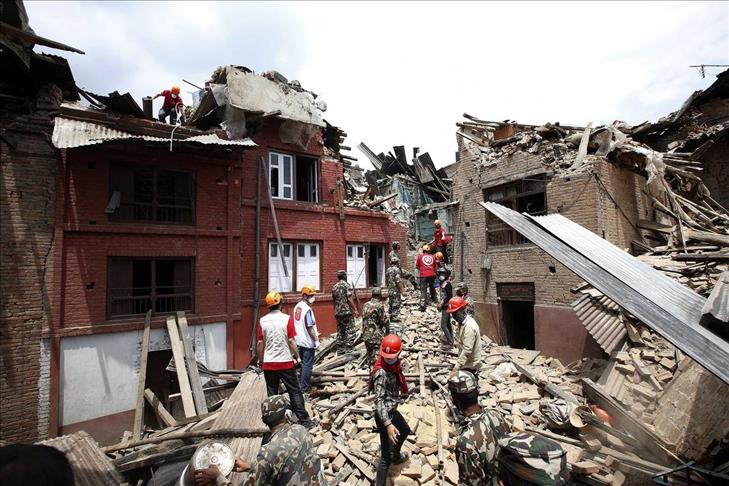 The Nepali town that lost its homes and history