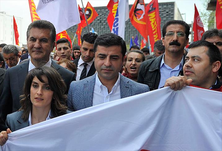 "Taksim'i yasaklamak 1 Mayıs'ı yasaklamaktır"