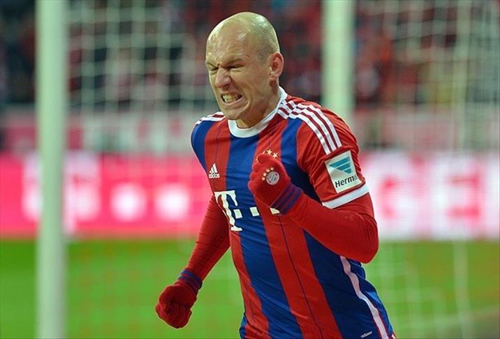 Blessé, le munichois Robben indisponible jusqu’à la fin de la saison