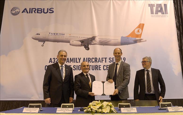 Turkish Aerospace Industries bags new Airbus contract