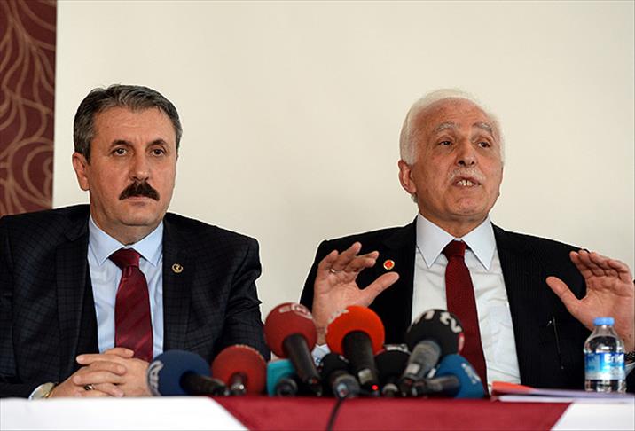'Milli ittifak milletin problemleri çözmek için yola koyuldu'