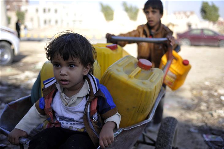 8mn children facing death in crisis-hit Yemen: NGO