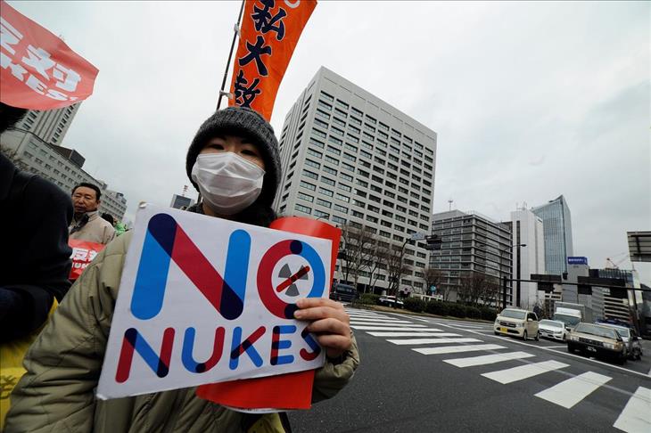 Japanese anti-nuclear protesters take battle to courts