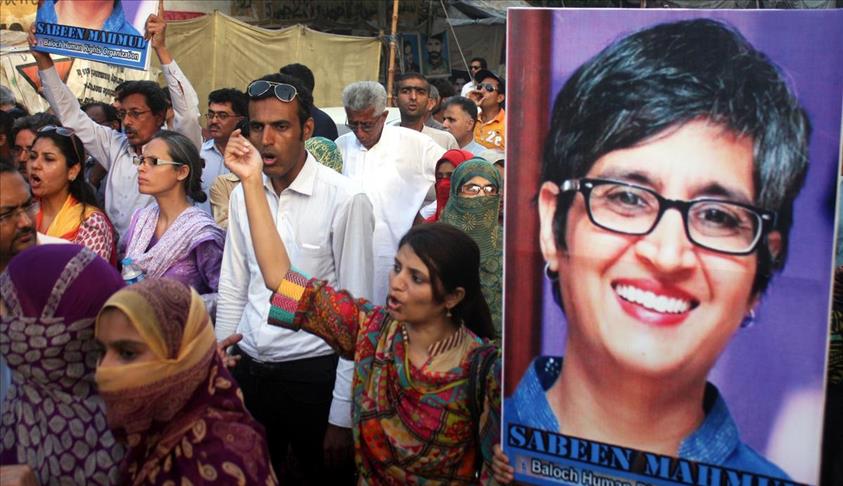 Investigation slow on murder of Pakistani activist