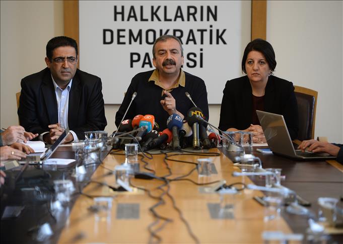 HDP: Divisions hindering Turkey's solution process