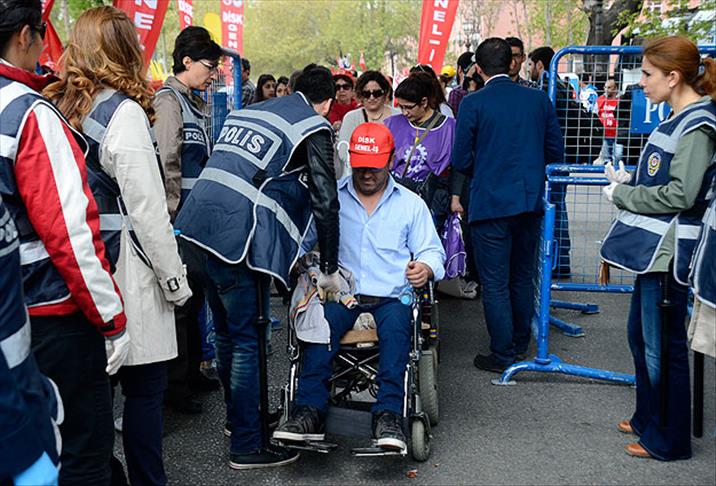 Ankara'daki kutlamaların adresi Sıhhıye