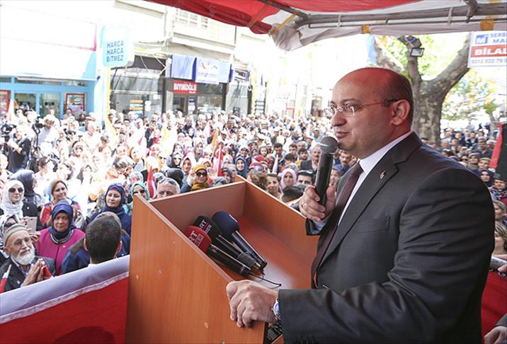 'Onların musluklarından kan, bizimkinden bal akıyor'