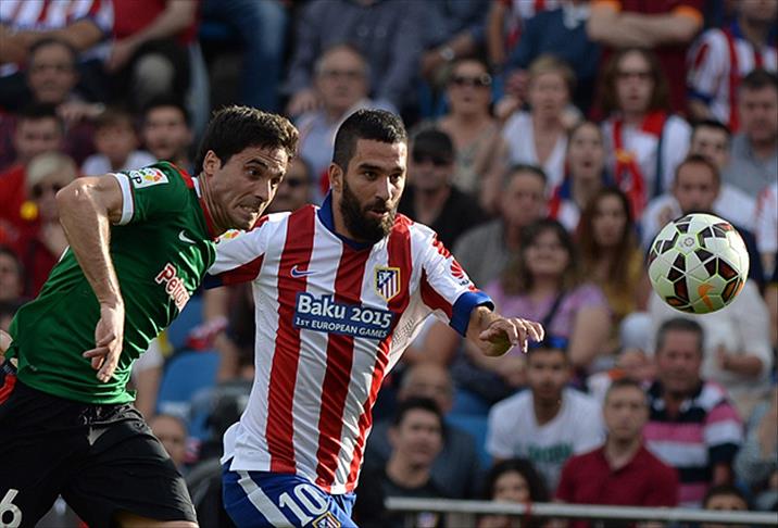 Atletico Madrid Athletic Bilbao ile berabere kaldı