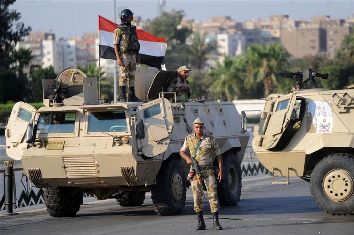 Egypt army says killed 29 'terrorists' in Sinai