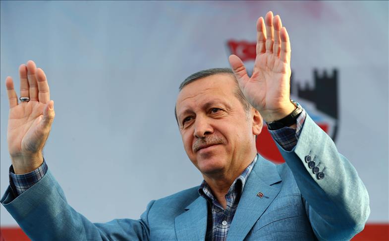 President Erdogan slams HDP in Diyarbakir