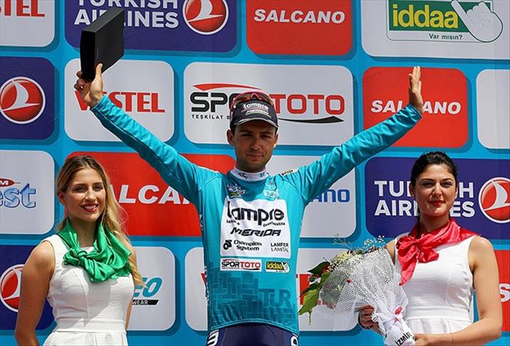 Croatian cyclist Durasek wins Tour of Turkey