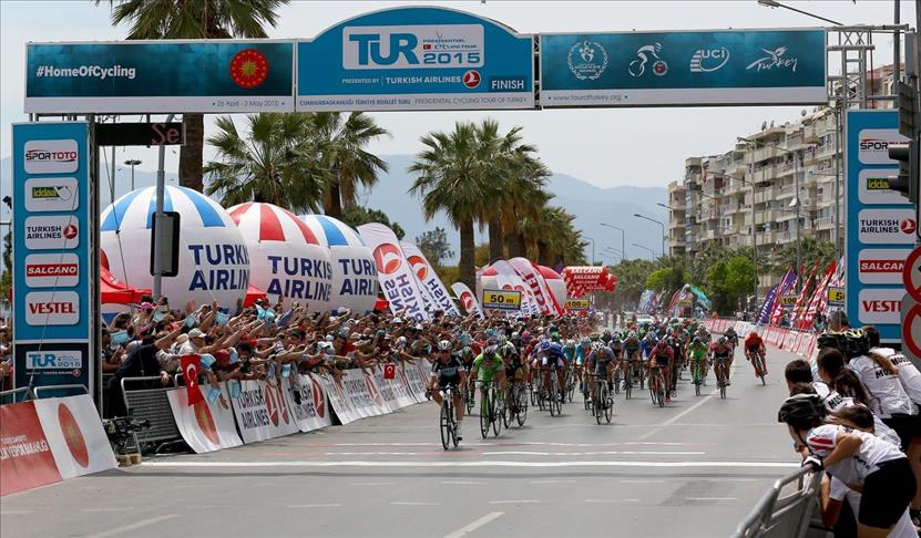 Le croate Durasek remporte le tour de Turquie